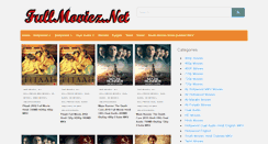 Desktop Screenshot of fullmoviez.net